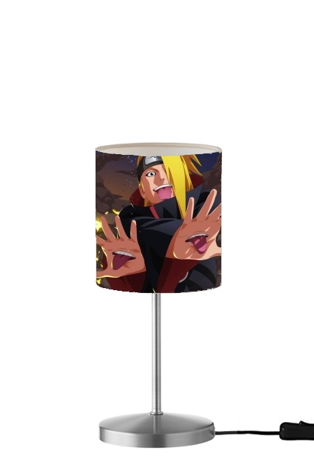 Deidara Art Angry für Tisch- / Nachttischlampe