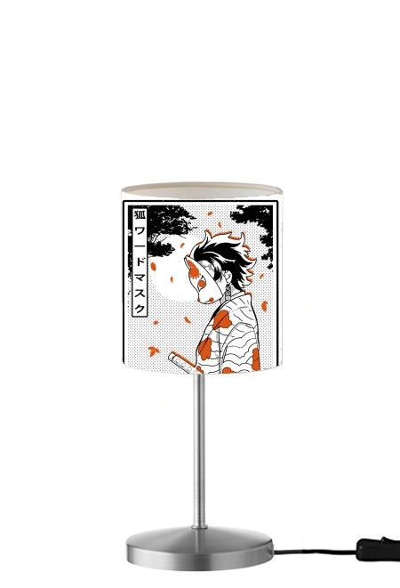 Demon Slayer Kamado Tanjiro für Tisch- / Nachttischlampe