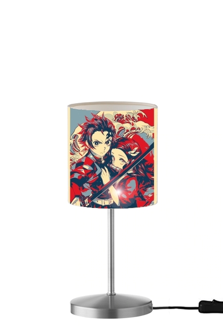 Demon Slayer Propaganda für Tisch- / Nachttischlampe