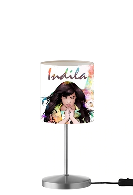 Derniere Danse by Indila für Tisch- / Nachttischlampe