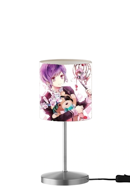 diabolik lovers kanato fanart für Tisch- / Nachttischlampe