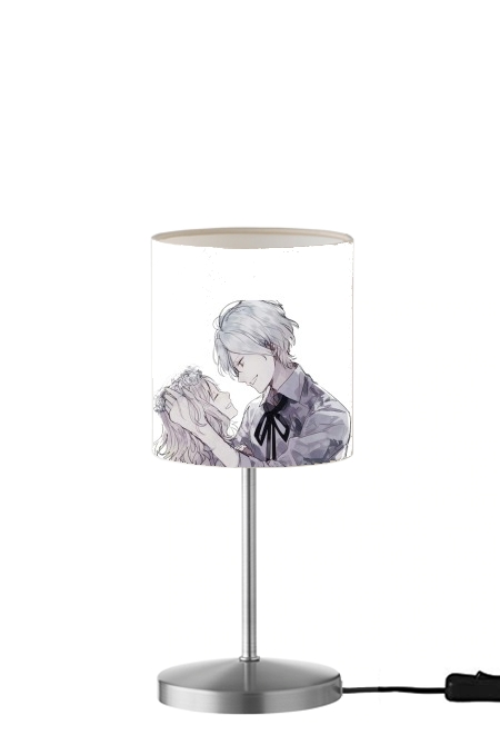 Diabolik lovers Subaru x Yui für Tisch- / Nachttischlampe