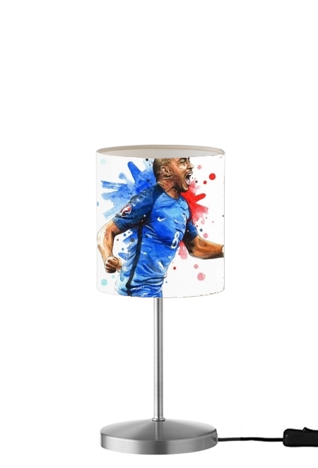 Dimitri Payet Fan Art France Team  für Tisch- / Nachttischlampe