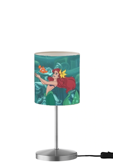 Disney Hangover Ariel and Nemo für Tisch- / Nachttischlampe