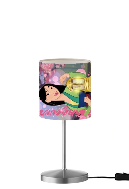 Disney Hangover: Mulan feat. Tinkerbell für Tisch- / Nachttischlampe