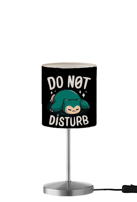 Do not disturb im busy für Tisch- / Nachttischlampe