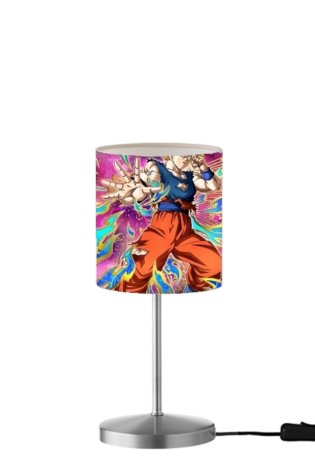 Dokkan Battle Goku Gratitude And Respect für Tisch- / Nachttischlampe