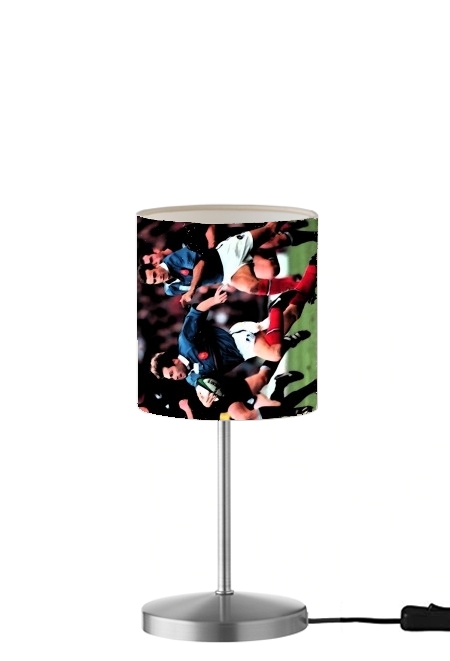 Dominici Tribute Rugby für Tisch- / Nachttischlampe