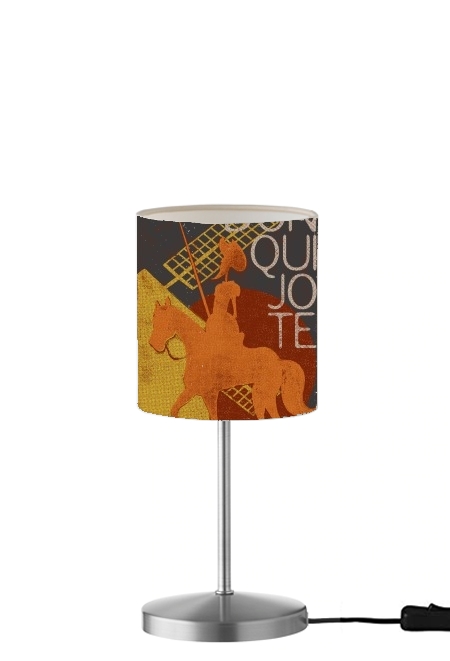 Don Quixote für Tisch- / Nachttischlampe