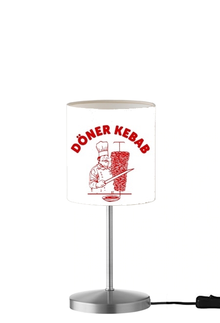 doner kebab für Tisch- / Nachttischlampe