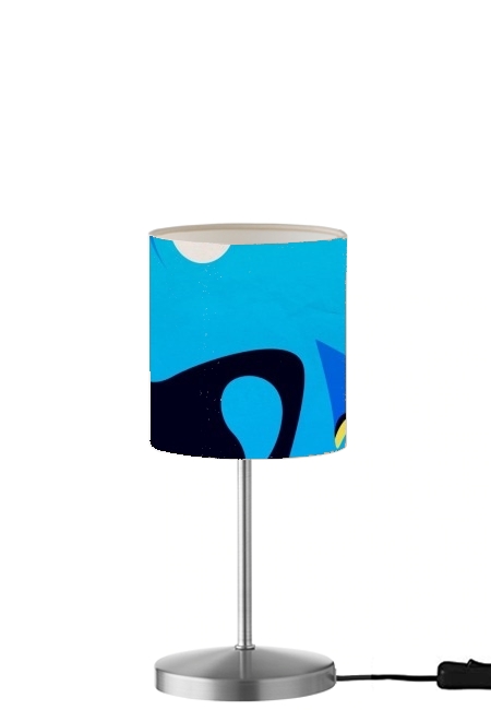 Dory Blue Fish für Tisch- / Nachttischlampe