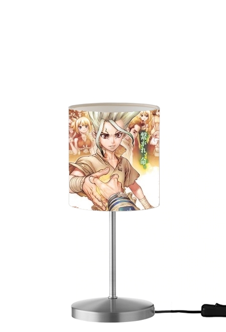 Dr Stone für Tisch- / Nachttischlampe