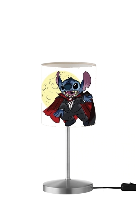 Dracula Stitch Parody Fan Art für Tisch- / Nachttischlampe