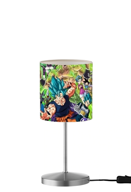 Dragon Ball Super für Tisch- / Nachttischlampe