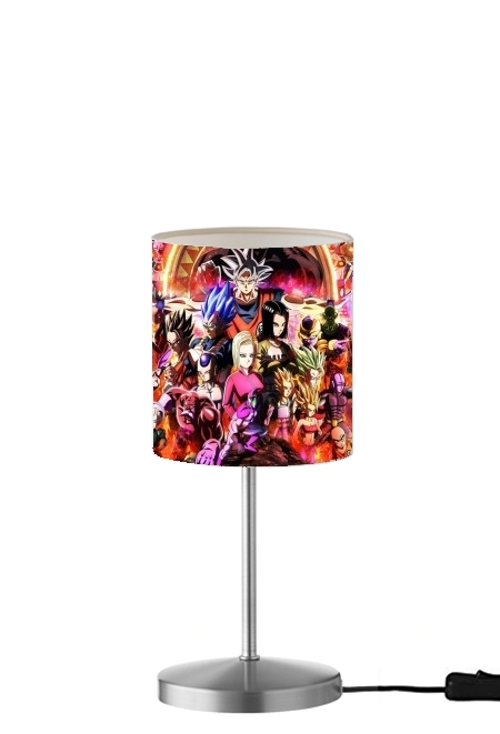 Dragon Ball X Avengers für Tisch- / Nachttischlampe