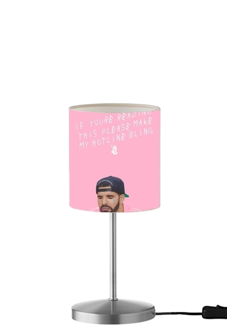 Drake Bling Bling für Tisch- / Nachttischlampe