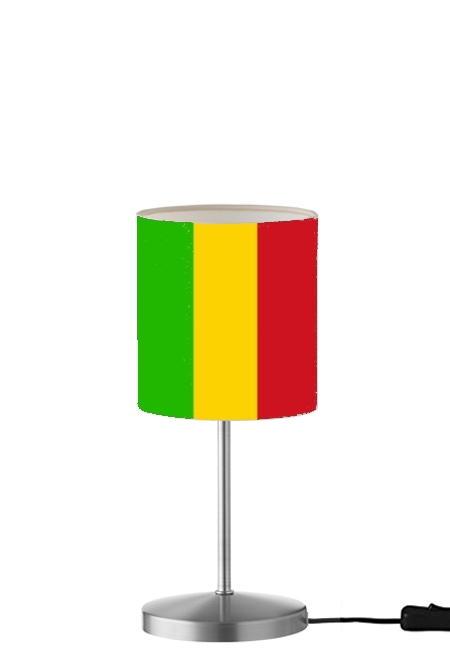 Mali Flagge für Tisch- / Nachttischlampe