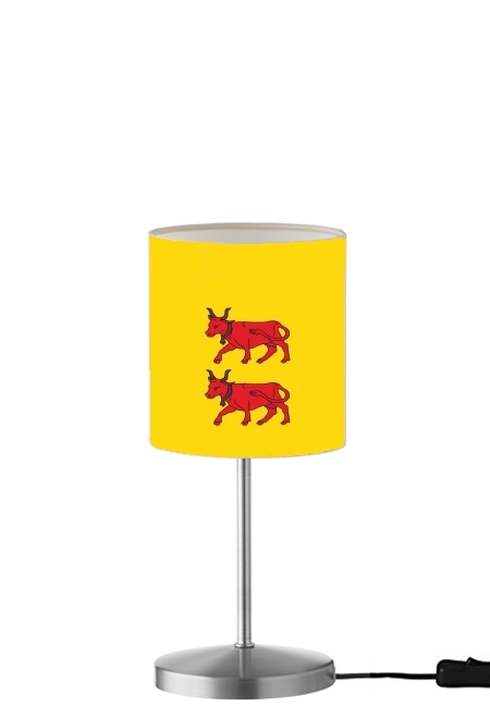 Drapeau Province du Bearn für Tisch- / Nachttischlampe