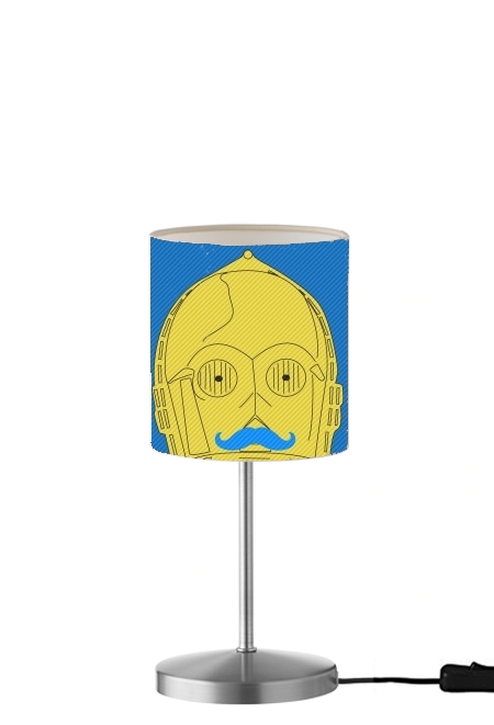 Droid Stache für Tisch- / Nachttischlampe