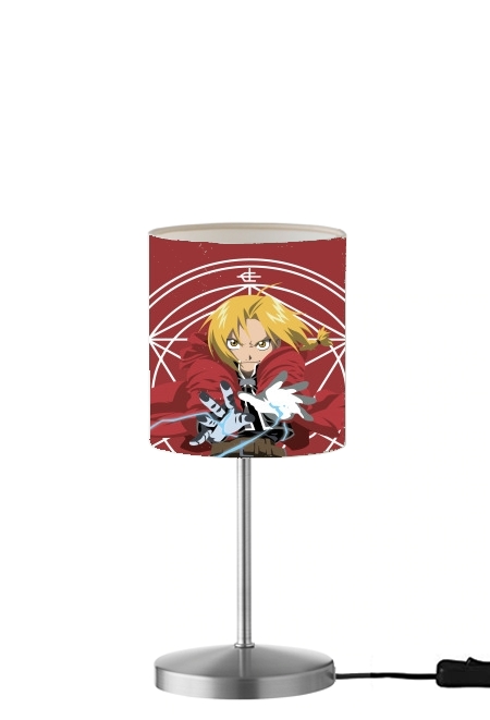 Edward Elric Magic Power für Tisch- / Nachttischlampe