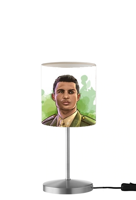 El Comandante CR7 für Tisch- / Nachttischlampe