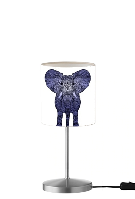 Elephant Blue für Tisch- / Nachttischlampe