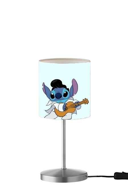 Elvis Mashup Stitch für Tisch- / Nachttischlampe