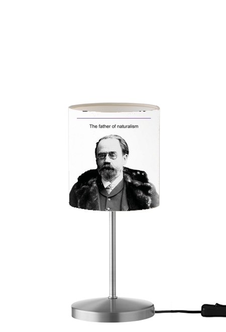 Emile Zola für Tisch- / Nachttischlampe