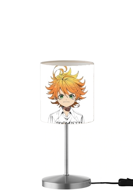 Emma The promised neverland für Tisch- / Nachttischlampe