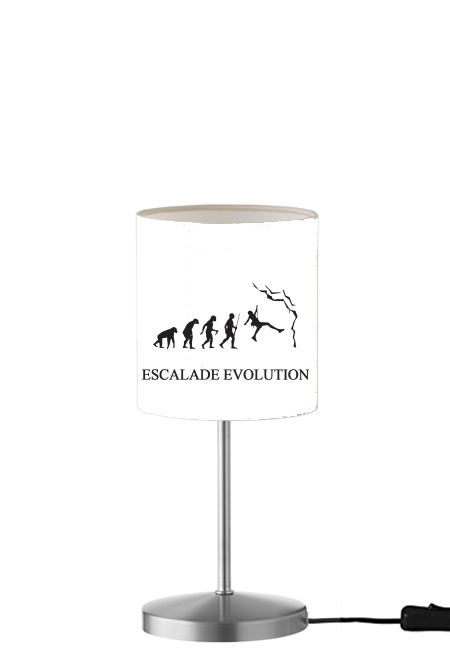 Escalade evolution für Tisch- / Nachttischlampe