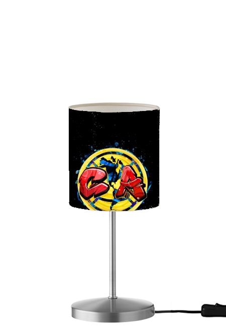 Escudo Graffiti Aguilas  für Tisch- / Nachttischlampe