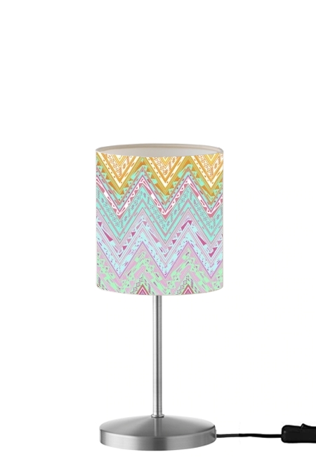 ETHNIC CHEVRON für Tisch- / Nachttischlampe