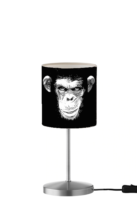 Evil Monkey für Tisch- / Nachttischlampe