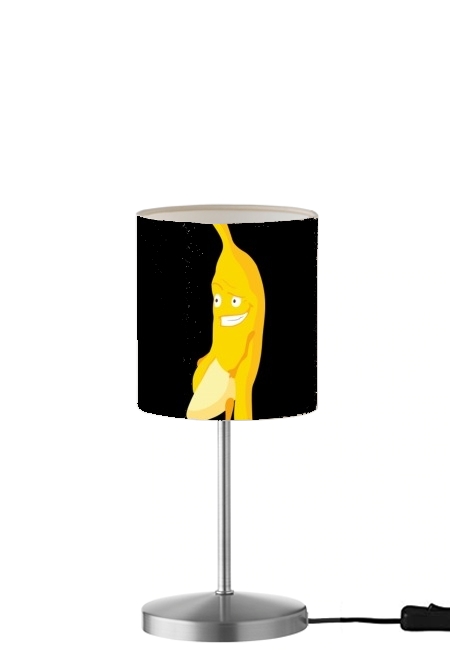 Exhibitionist Banana für Tisch- / Nachttischlampe