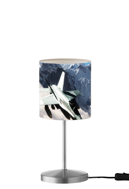 F-18 Hornet für Tisch- / Nachttischlampe