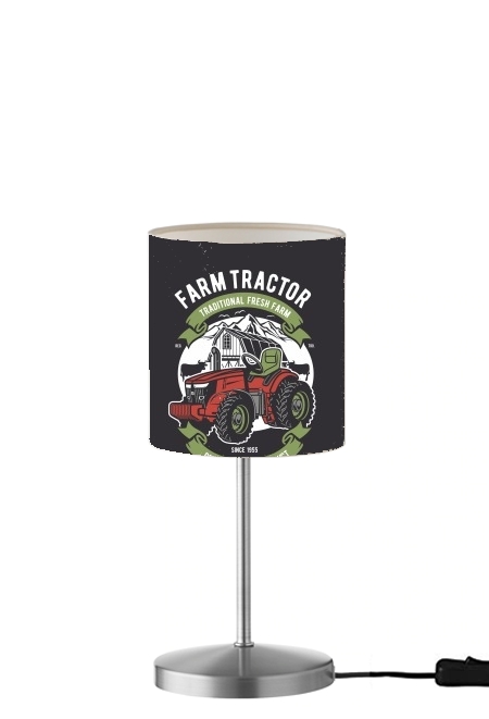 Farm Tractor für Tisch- / Nachttischlampe