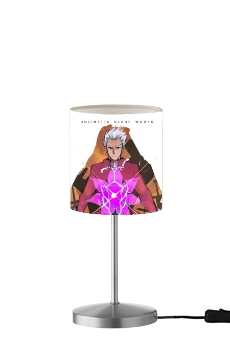 Fate Stay Night Archer für Tisch- / Nachttischlampe