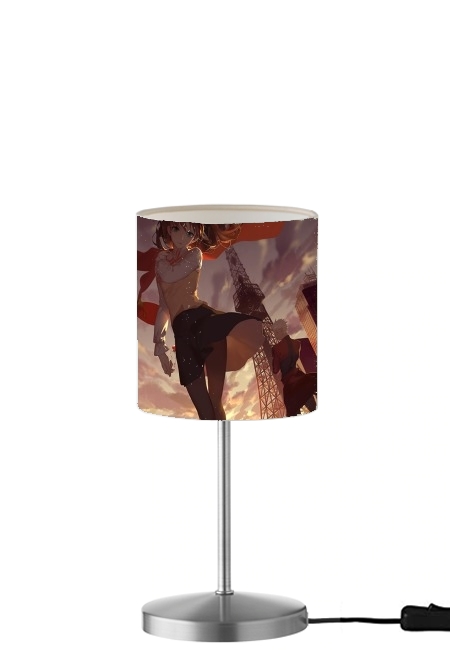 Fate Stay Night Tosaka Rin für Tisch- / Nachttischlampe