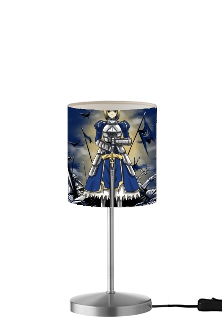 Fate Zero Fate stay Night Saber King Of Knights für Tisch- / Nachttischlampe