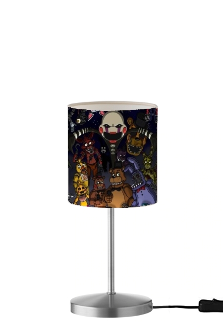 Five nights at freddys für Tisch- / Nachttischlampe