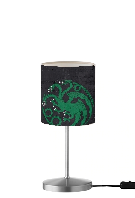 Flag Dragon House Green für Tisch- / Nachttischlampe