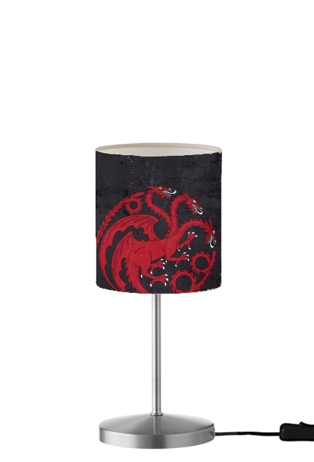 Flag Dragon House Red für Tisch- / Nachttischlampe