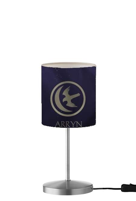 Flag House Arryn für Tisch- / Nachttischlampe