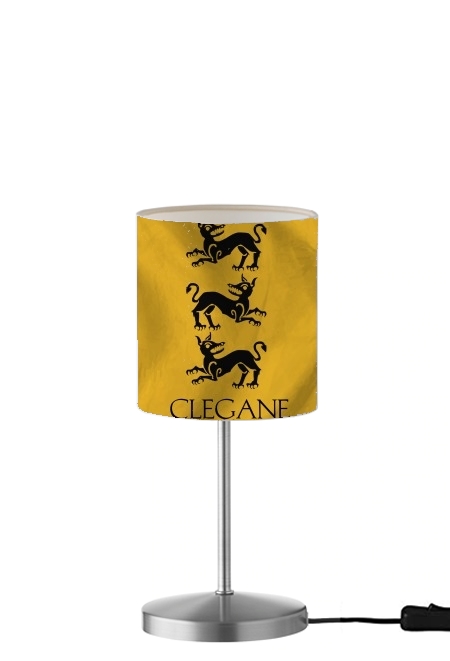 Flag House Clegane für Tisch- / Nachttischlampe