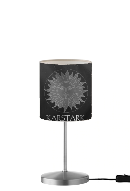 Flag House Karstark für Tisch- / Nachttischlampe