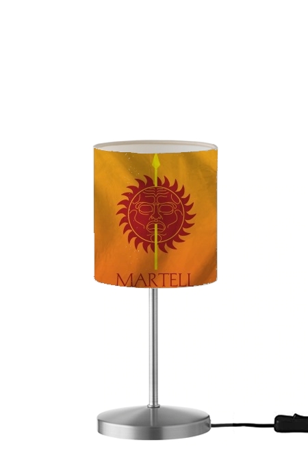 Flag House Martell für Tisch- / Nachttischlampe