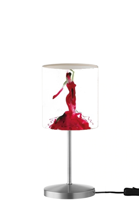 Flamenco Danser für Tisch- / Nachttischlampe