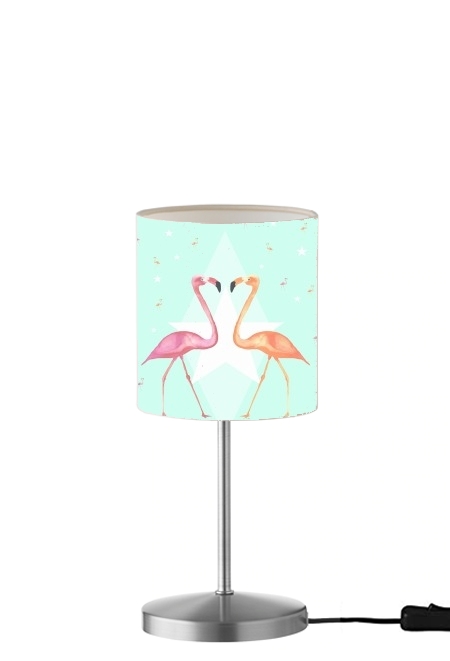 FLAMINGO PARTY für Tisch- / Nachttischlampe