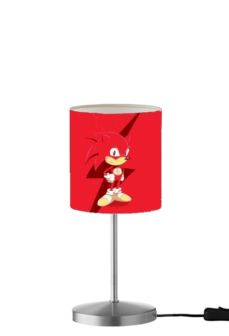 Flash The Hedgehog für Tisch- / Nachttischlampe