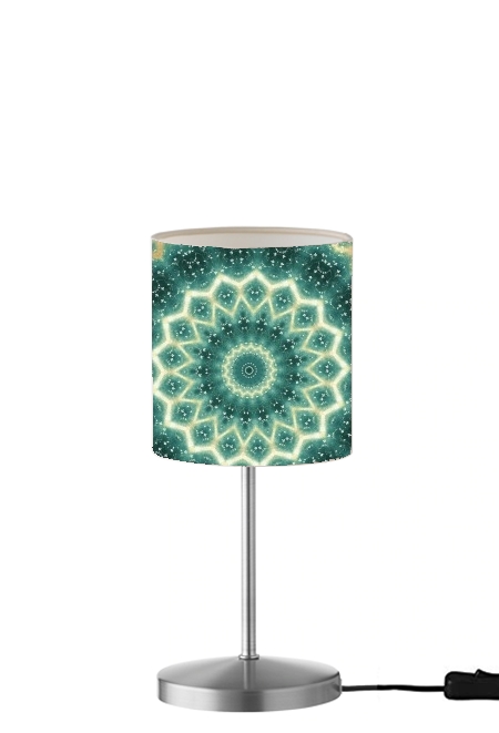 floral motif für Tisch- / Nachttischlampe